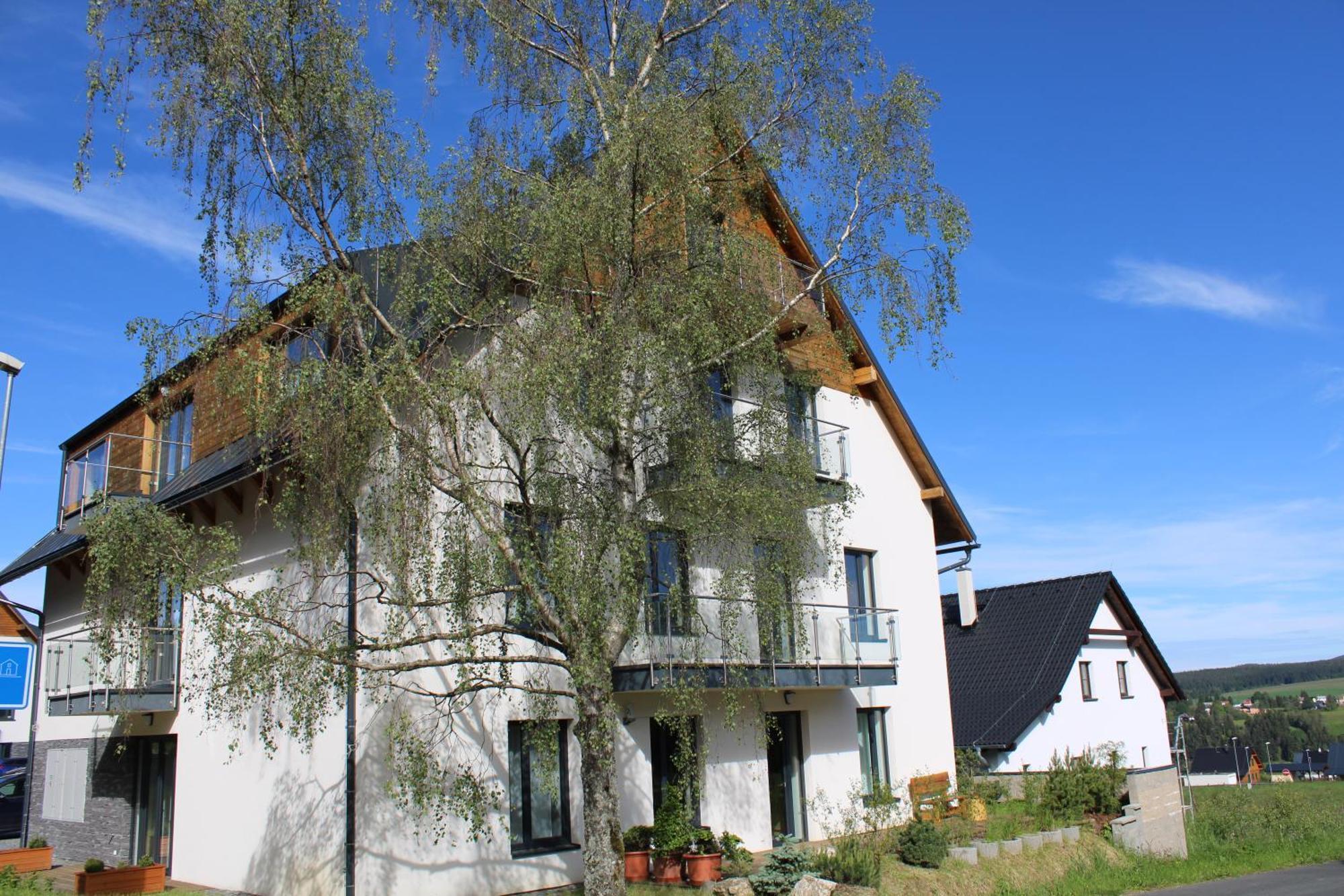 Ski Apartman Snowcat Abertamy Exteriér fotografie